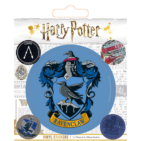 Harry Potter Ravenclaw - Vinyl Stickers