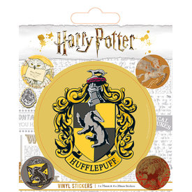 Harry Potter Hufflepuff - Vinyl Stickers