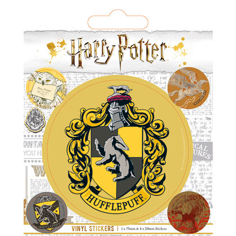 Harry Potter Hufflepuff - Vinyl Stickers