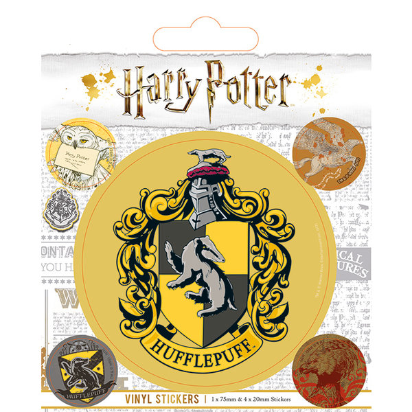 Harry Potter Hufflepuff - Autocollant Vinyle