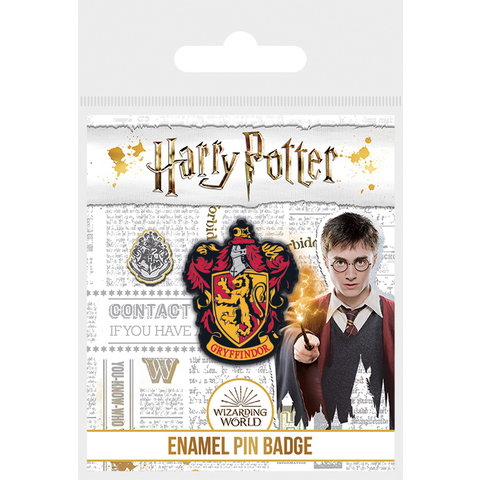 Harry Potter Gryffindor - Badge en émail