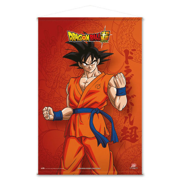 Dragon Ball Son Goku - Wall Scroll