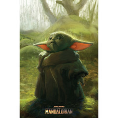 Products tagged with baby yoda poster