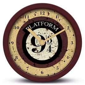 Harry Potter Platform 9 3/4 - Desk Clock