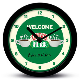 Friends Central Perk Welcome - Horloge de bureau