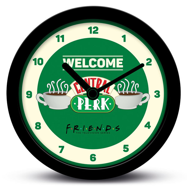 Friends Central Park Welcome - Desk Clock