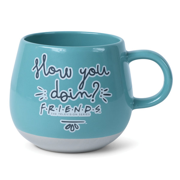 Friends How you doin'? - Shaped Mug