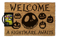Products tagged with nightmare before christmas doormat