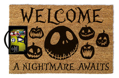 Produits associés au mot-clé nightmare before christmas doormat