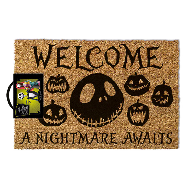 Nightmare Before Christmas A Nightmare Awaits - Doormat