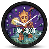 Guardians Of The Galaxy I Am Groot - Bureauklok