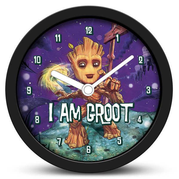 Guardians Of The Galaxy I Am Groot - Bureauklok