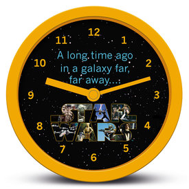 Star Wars Long Time Ago - Horloge de bureau