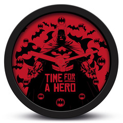 Products tagged with dc comics desk clock