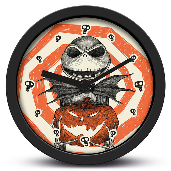 Nightmare Before Christmas Pumpkin King - Horloge de bureau