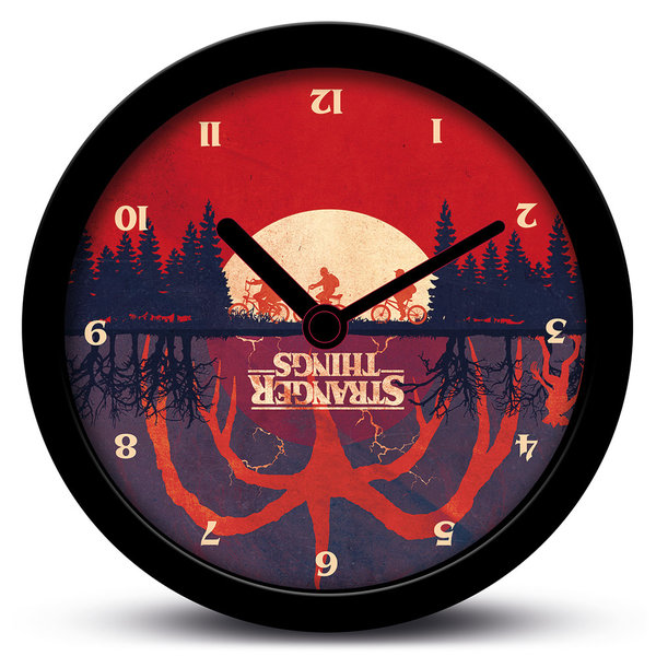 Stranger Things Upside Down - Horloge de bureau