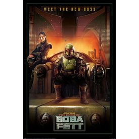 Star Wars The Book Of Boba Fett - Maxi Poster