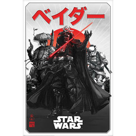 Star Wars Visions Da-ku Saido - Maxi Poster