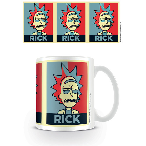 Rick And Morty Rick Campaign - Mug