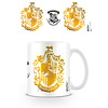 Harry Potter Hufflepuff Stencil Crest - Mug