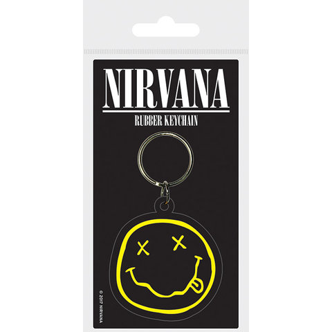 Nirvana Smiley - Keyring