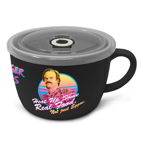 Stranger Things Food Quotes - Soup & Snack Mug