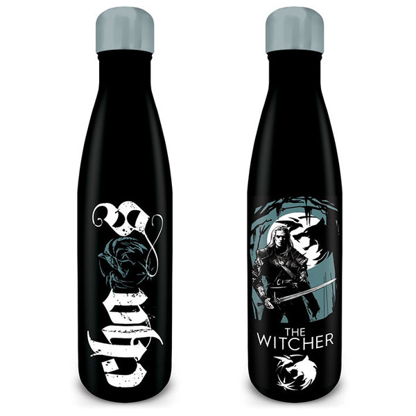 The Witcher Chaos - Metal Drink Bottle