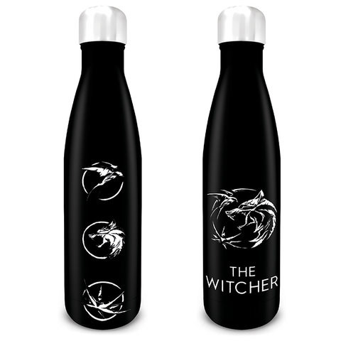 The Witcher Sigils - Metal Drink Bottle