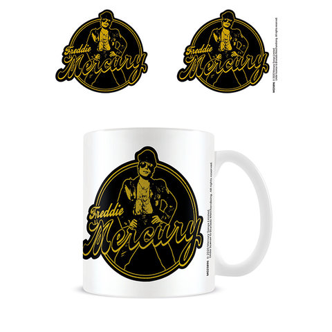 Freddie Mercury Biker - Mug