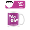 Freddie Mercury Ay-Oh - Mug