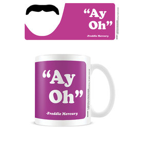 Freddie Mercury Ay-Oh - Mug