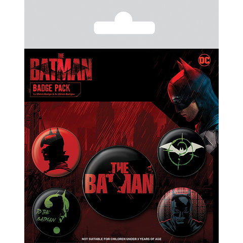 The Batman - Badge Pack