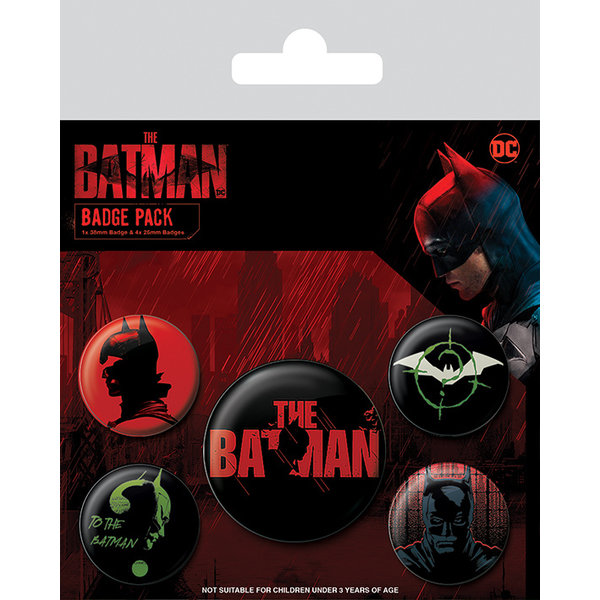 The Batman - Set de Badge