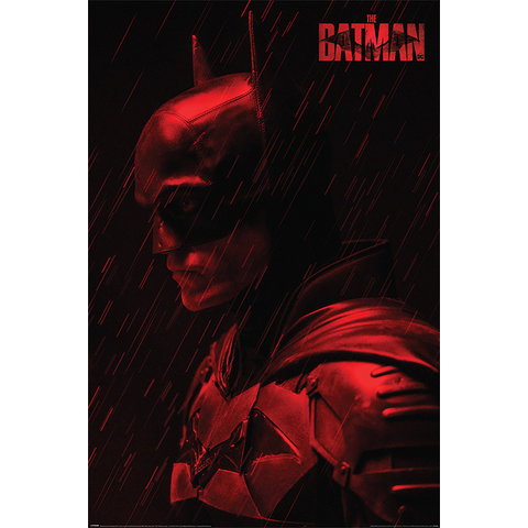 The Batman Red - Maxi Poster