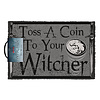 The Witcher Toss a Coin - Doormat