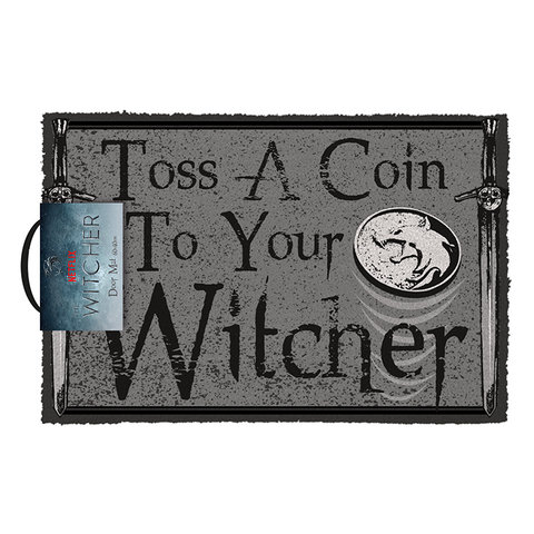 The Witcher Toss a Coin - Deurmat