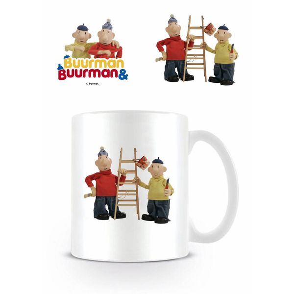 Pat & Mat Ladder - Mug