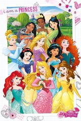 Producten getagd met disney poster prinsessen