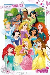 Products tagged with disney poster prinsessen