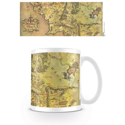 The Lord of the Rings Middle Earth - Mug