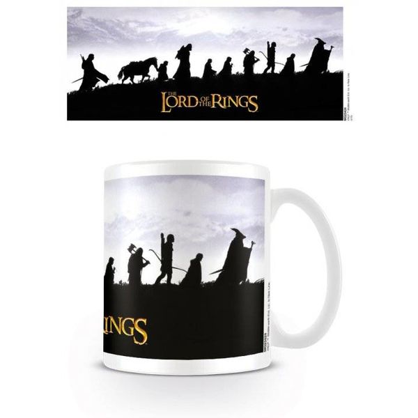 The Lord of the Rings Fellowship - Mug
