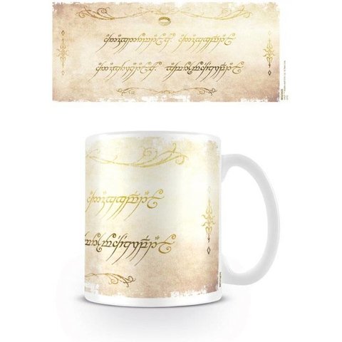 The Lord of the Rings Ring Inscription - Mug