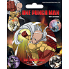 One Punch Man Atomic Fist - Vinyl Stickers