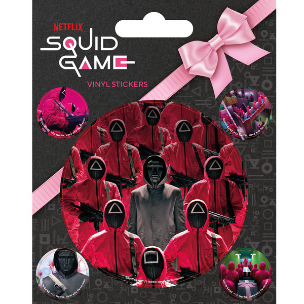 Squid Game Soldiers - Autocollant Vinyle