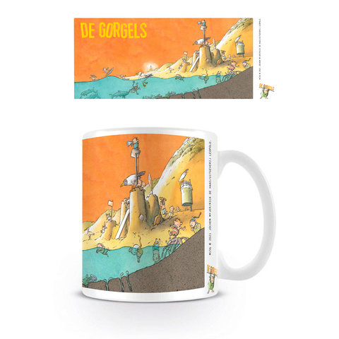 De Gorgels Strand - Mug