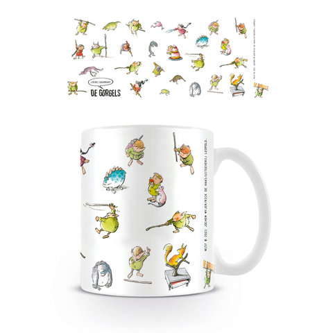 De Gorgels Voorwerpen - Mug