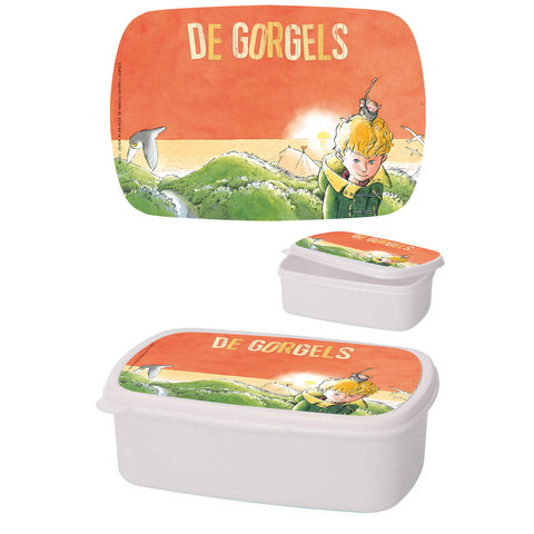 De Gorgels Melle en Bobba - Broodtrommel