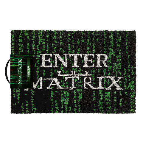The Matrix Enter The Matrix - Deurmat