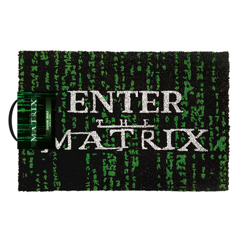 The Matrix Enter The Matrix - Doormat