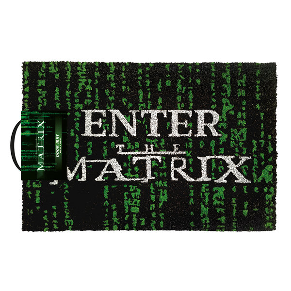 The Matrix Enter The Matrix - Doormat